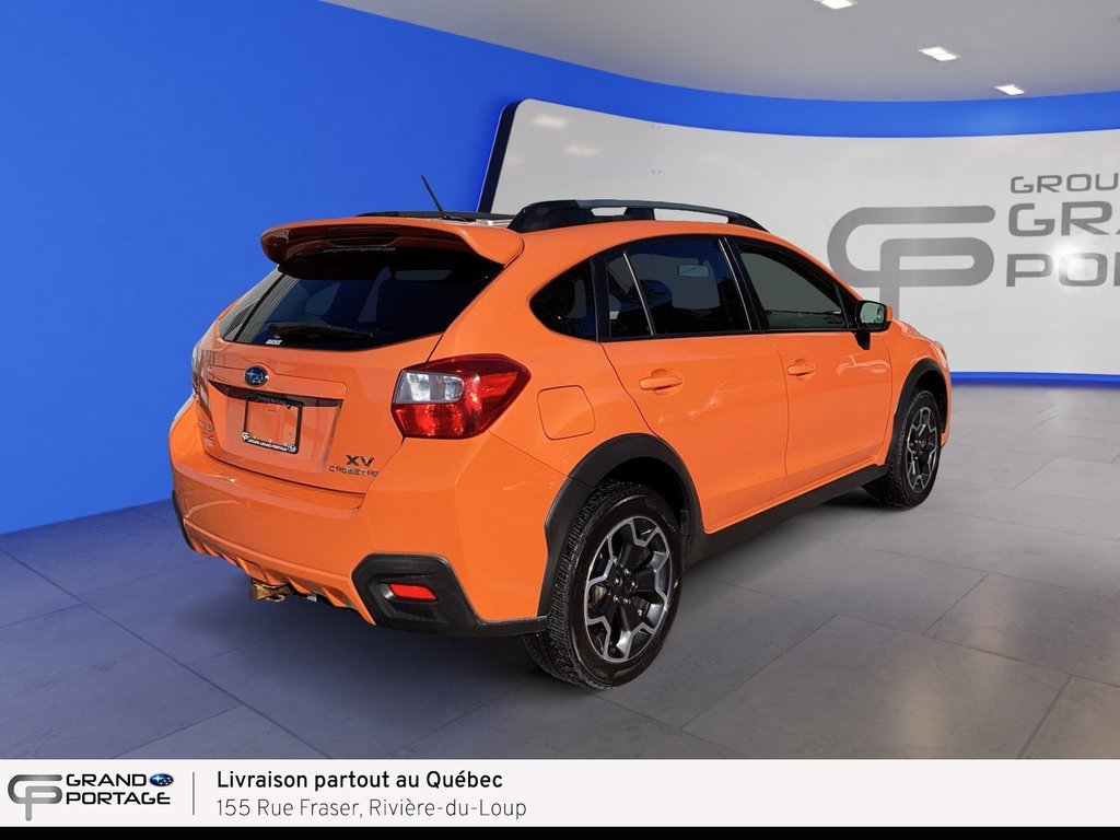 2015 Subaru XV Crosstrek Sport, CVT à traction intégrale in Rivière-du-loup, Quebec - 5 - w1024h768px