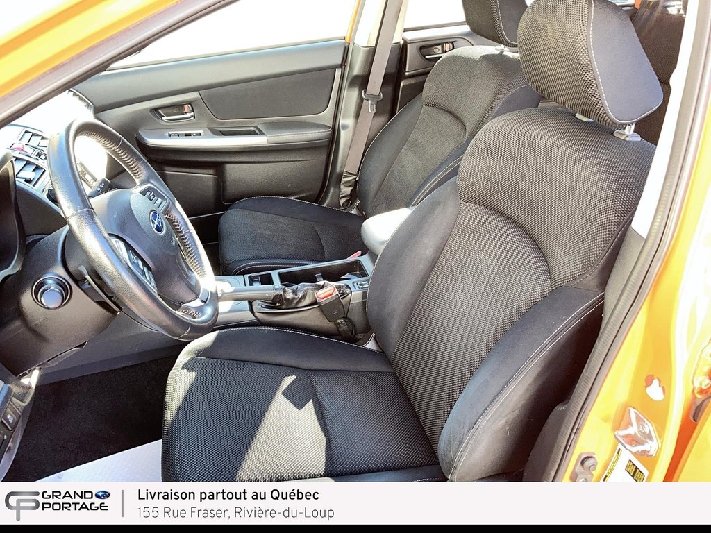 2015 Subaru XV Crosstrek Sport, CVT à traction intégrale in Rivière-du-loup, Quebec - 13 - w1024h768px