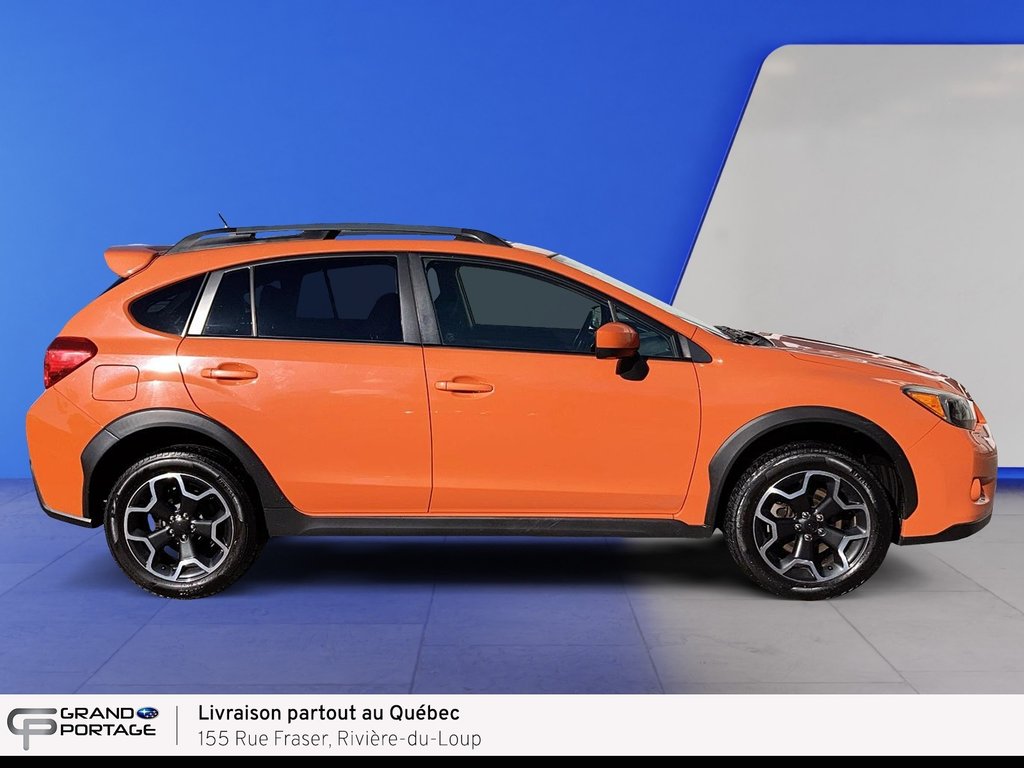 2015 Subaru XV Crosstrek Sport, CVT à traction intégrale in Rivière-du-loup, Quebec - 4 - w1024h768px