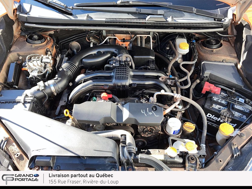 2015 Subaru XV Crosstrek Sport, CVT à traction intégrale in Rivière-du-loup, Quebec - 11 - w1024h768px