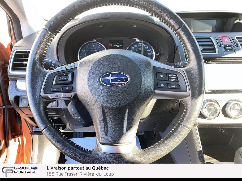 2015 Subaru XV Crosstrek Sport, CVT à traction intégrale in Rivière-du-loup, Quebec - 15 - w1024h768px