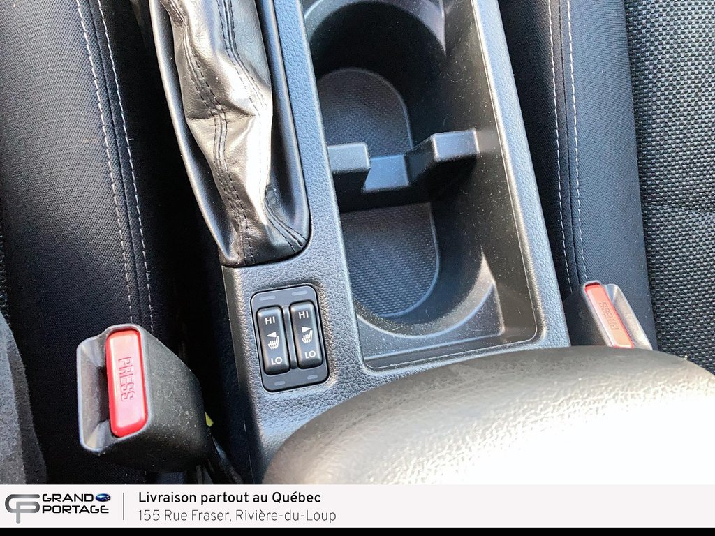 2015 Subaru XV Crosstrek Sport, CVT à traction intégrale in Rivière-du-loup, Quebec - 20 - w1024h768px