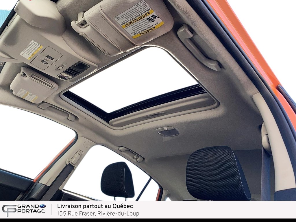 2015 Subaru XV Crosstrek Sport, CVT à traction intégrale in Rivière-du-loup, Quebec - 23 - w1024h768px