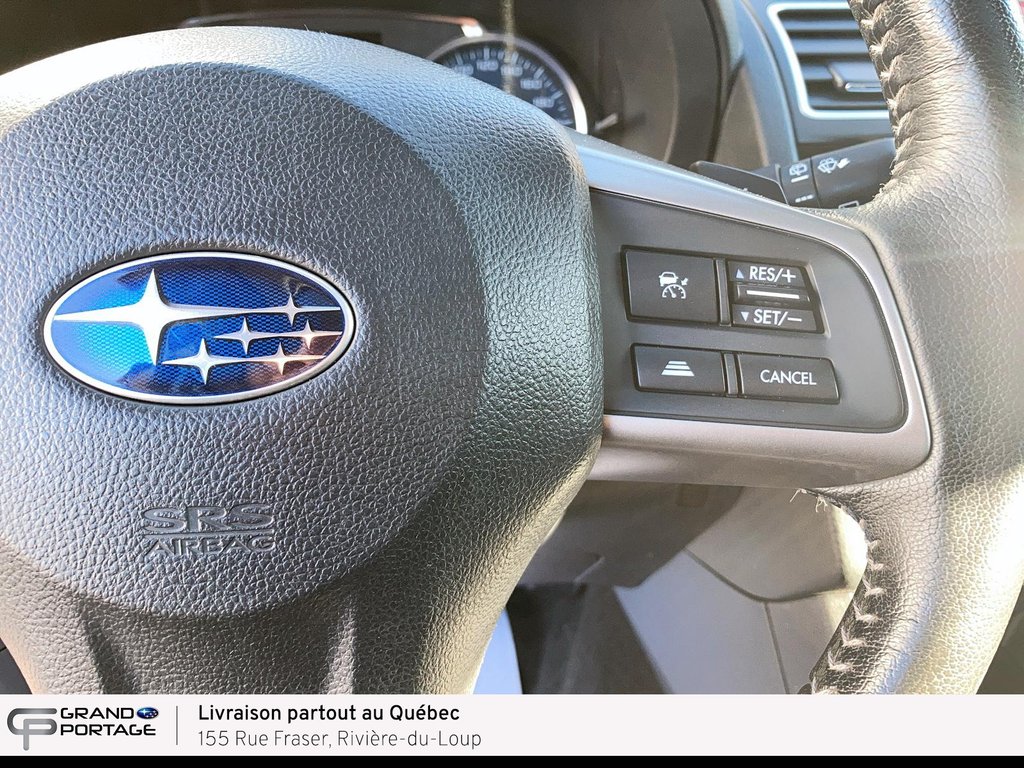 2015 Subaru XV Crosstrek Sport, CVT à traction intégrale in Rivière-du-loup, Quebec - 17 - w1024h768px