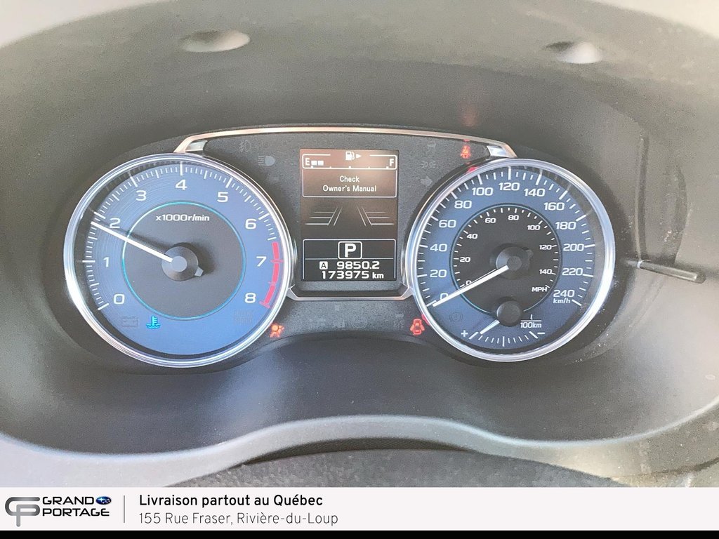 2015 Subaru XV Crosstrek Sport, CVT à traction intégrale in Rivière-du-loup, Quebec - 18 - w1024h768px