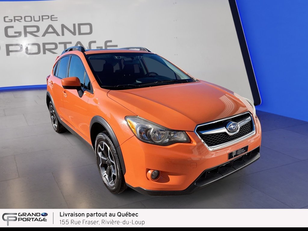 2015 Subaru XV Crosstrek Sport, CVT à traction intégrale in Rivière-du-loup, Quebec - 3 - w1024h768px