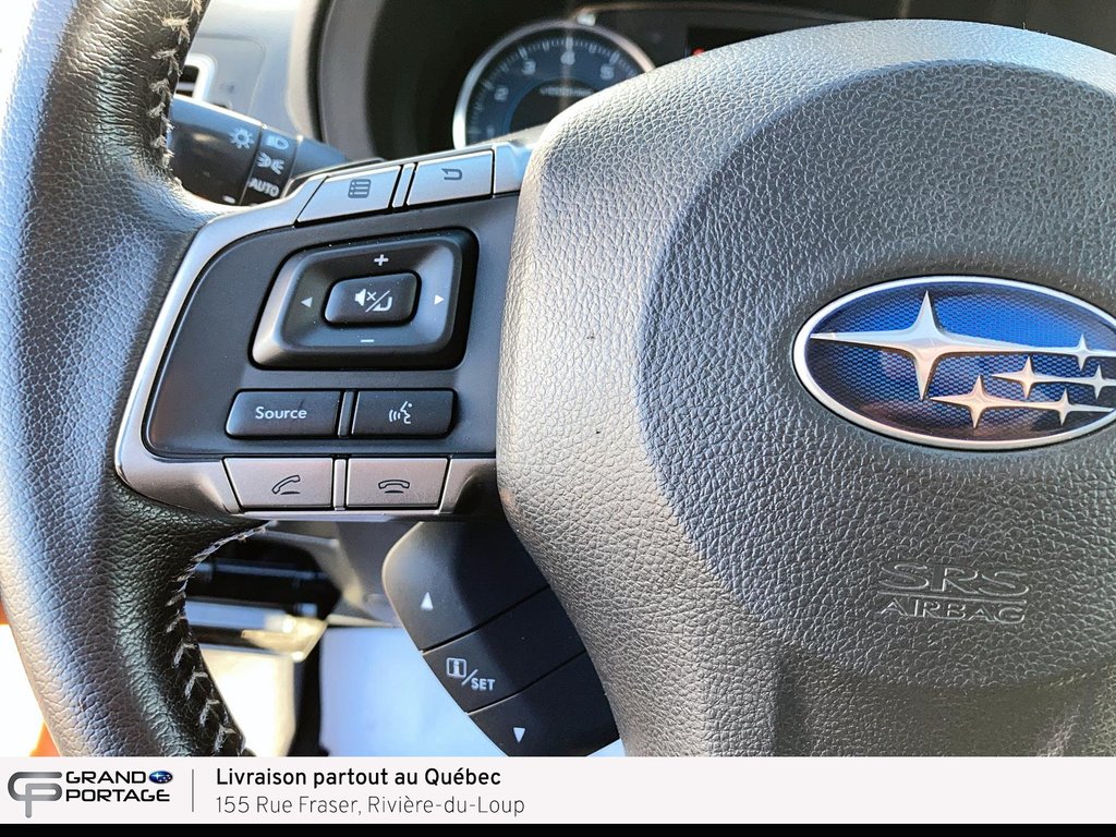2015 Subaru XV Crosstrek Sport, CVT à traction intégrale in Rivière-du-loup, Quebec - 16 - w1024h768px