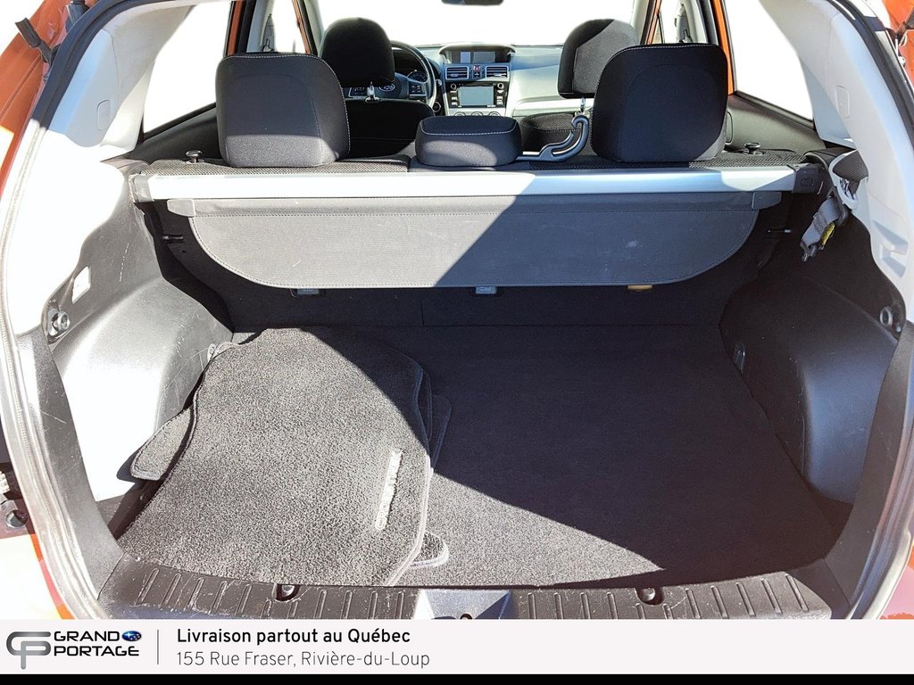 2015 Subaru XV Crosstrek Sport, CVT à traction intégrale in Rivière-du-loup, Quebec - 10 - w1024h768px