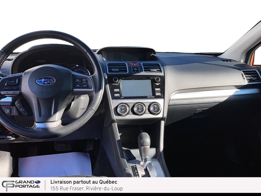 2015 Subaru XV Crosstrek Sport, CVT à traction intégrale in Rivière-du-loup, Quebec - 12 - w1024h768px