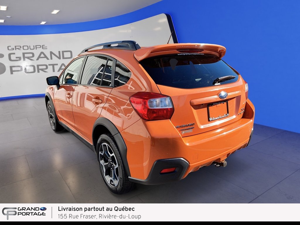2015 Subaru XV Crosstrek Sport, CVT à traction intégrale in Rivière-du-loup, Quebec - 7 - w1024h768px