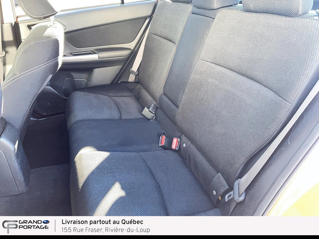 2015 Subaru XV Crosstrek Sport, CVT à traction intégrale in Rivière-du-loup, Quebec - 14 - w1024h768px