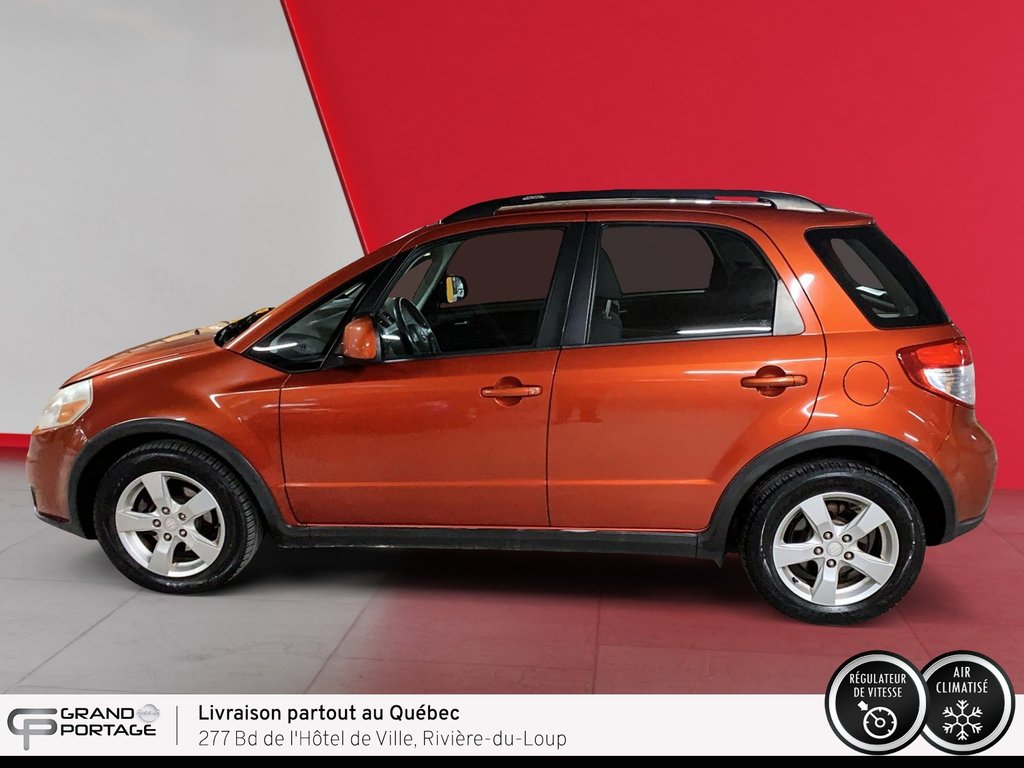 2010 Suzuki Sx4 VENDU TEL QUEL in Rivière-du-loup, Quebec - 8 - w1024h768px