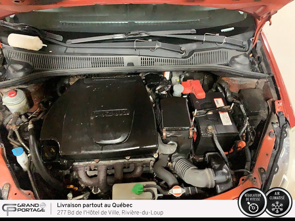 2010 Suzuki Sx4 VENDU TEL QUEL in Rivière-du-loup, Quebec - 11 - w1024h768px