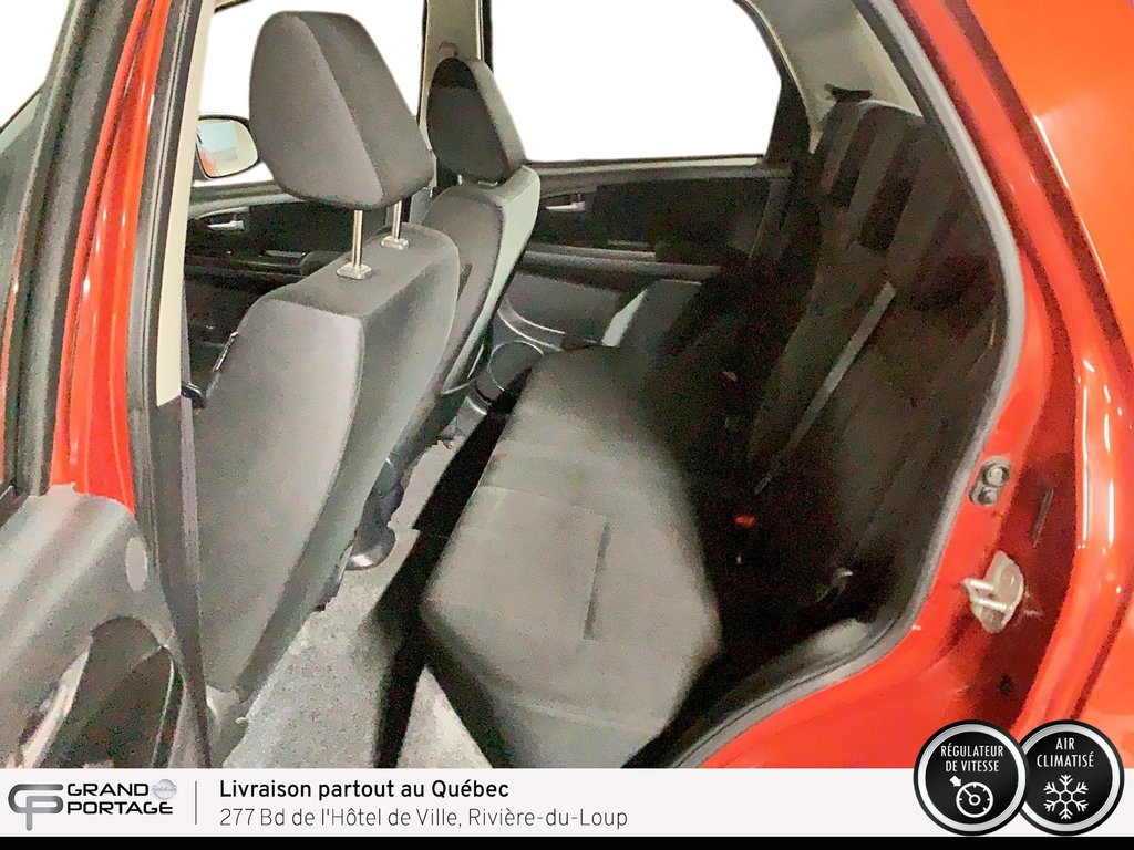 2010 Suzuki Sx4 VENDU TEL QUEL in Rivière-du-loup, Quebec - 14 - w1024h768px