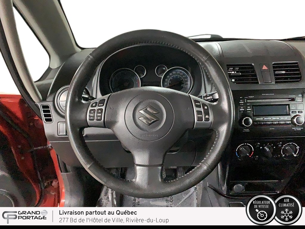 2010 Suzuki Sx4 VENDU TEL QUEL in Rivière-du-loup, Quebec - 15 - w1024h768px