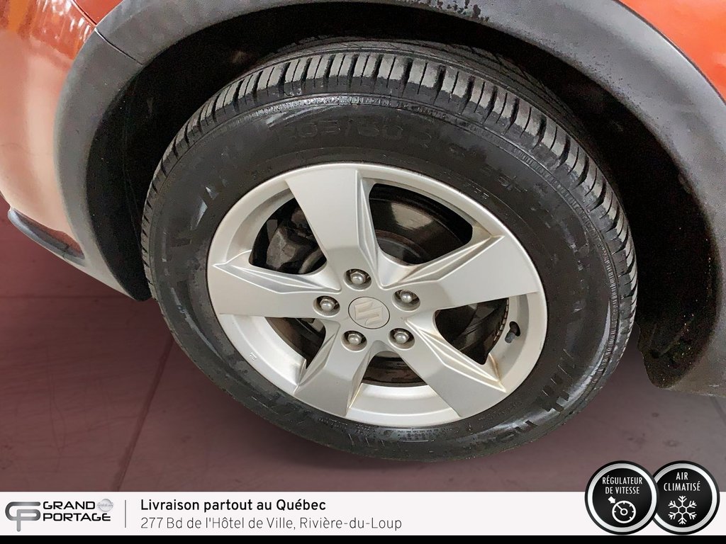 2010 Suzuki Sx4 VENDU TEL QUEL in Rivière-du-loup, Quebec - 9 - w1024h768px