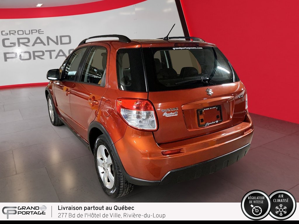 2010 Suzuki Sx4 VENDU TEL QUEL in Rivière-du-loup, Quebec - 7 - w1024h768px