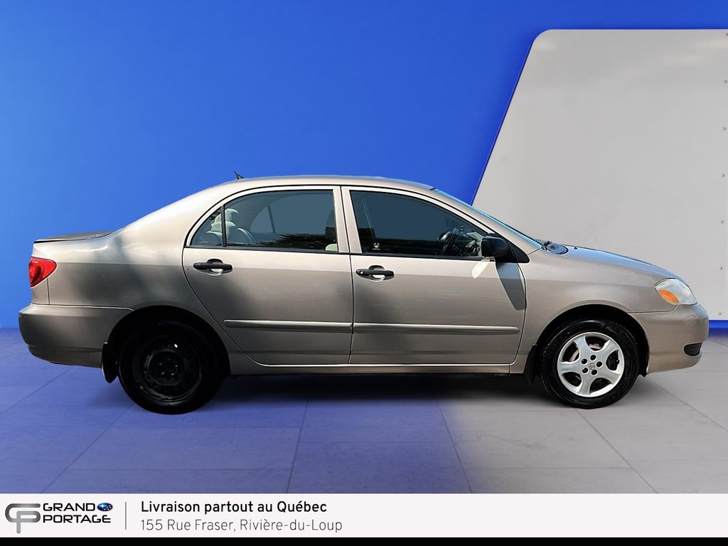 Toyota Corolla VENDU TEL QUEL 2006 à Rivière-du-loup, Québec - 4 - w1024h768px