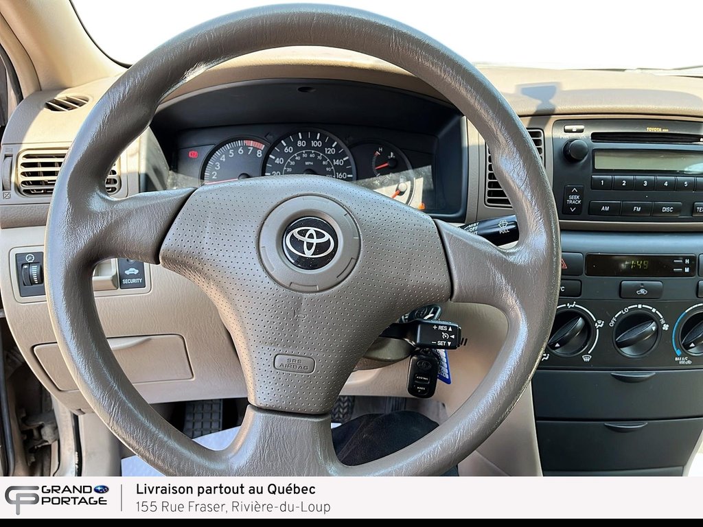 Toyota Corolla VENDU TEL QUEL 2006 à Rivière-du-loup, Québec - 15 - w1024h768px