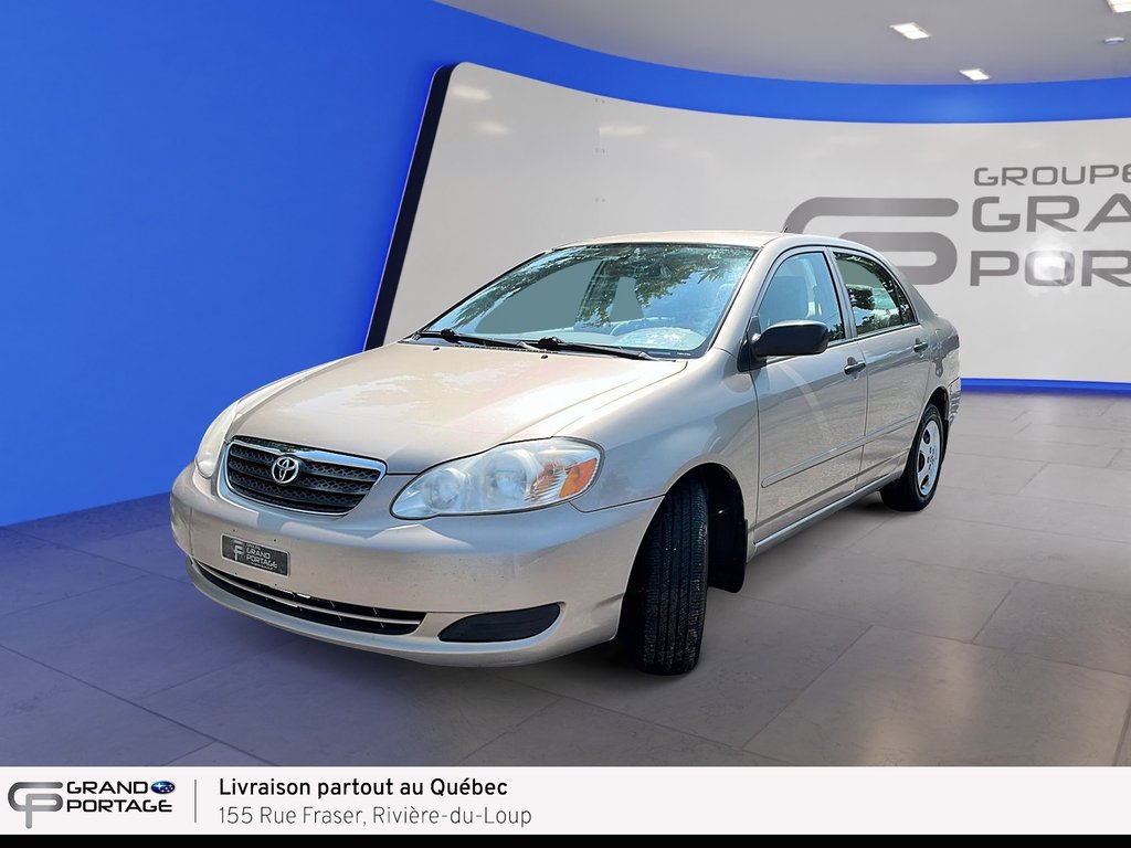 Toyota Corolla VENDU TEL QUEL 2006 à Rivière-du-loup, Québec - 9 - w1024h768px
