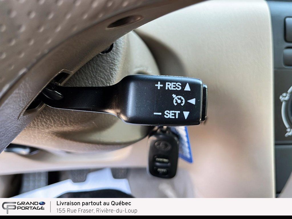 Toyota Corolla VENDU TEL QUEL 2006 à Rivière-du-loup, Québec - 16 - w1024h768px