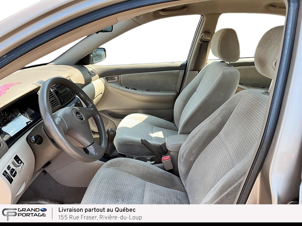 Toyota Corolla VENDU TEL QUEL 2006 à Rivière-du-loup, Québec - 12 - w1024h768px