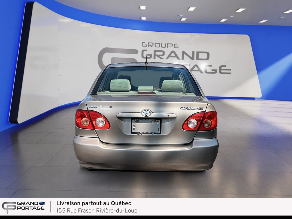 Toyota Corolla VENDU TEL QUEL 2006 à Rivière-du-loup, Québec - 6 - w1024h768px