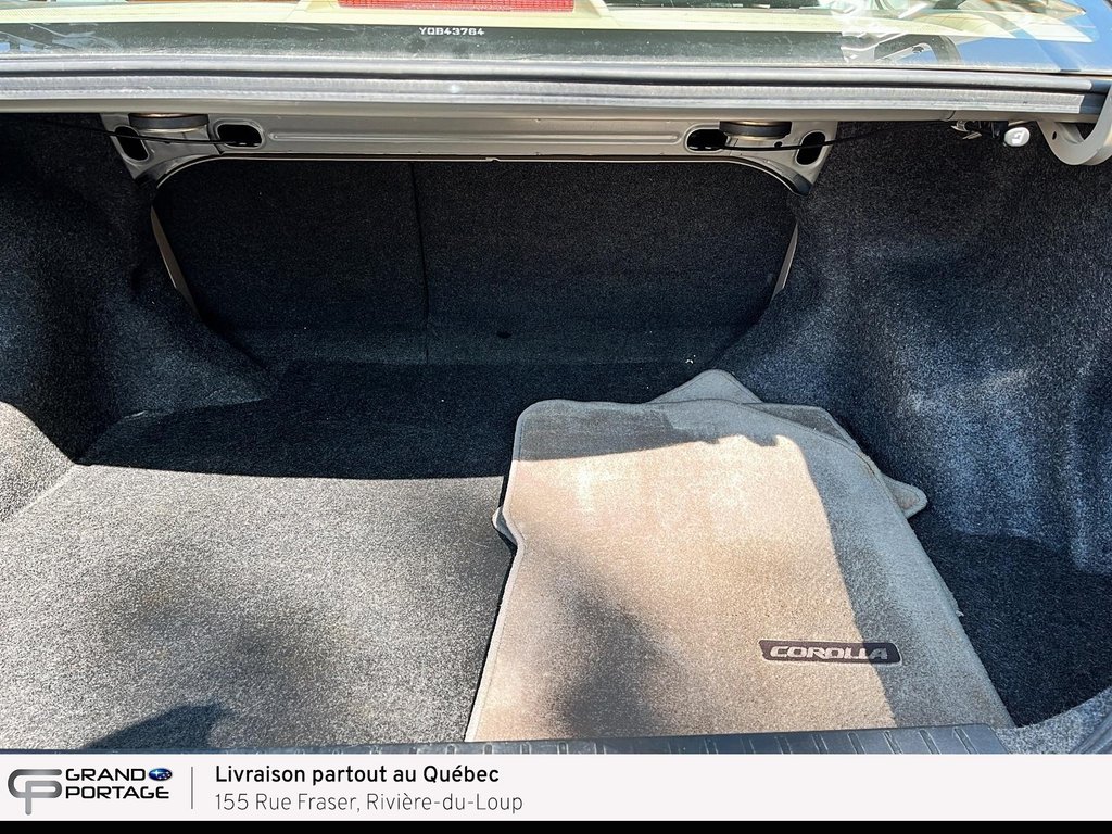 Toyota Corolla VENDU TEL QUEL 2006 à Rivière-du-loup, Québec - 10 - w1024h768px