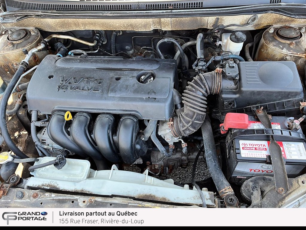 Toyota Corolla VENDU TEL QUEL 2006 à Rivière-du-loup, Québec - 11 - w1024h768px