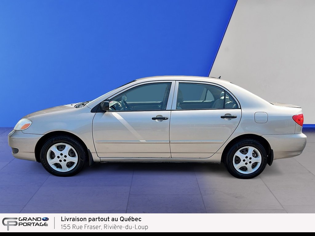 Toyota Corolla VENDU TEL QUEL 2006 à Rivière-du-loup, Québec - 8 - w1024h768px
