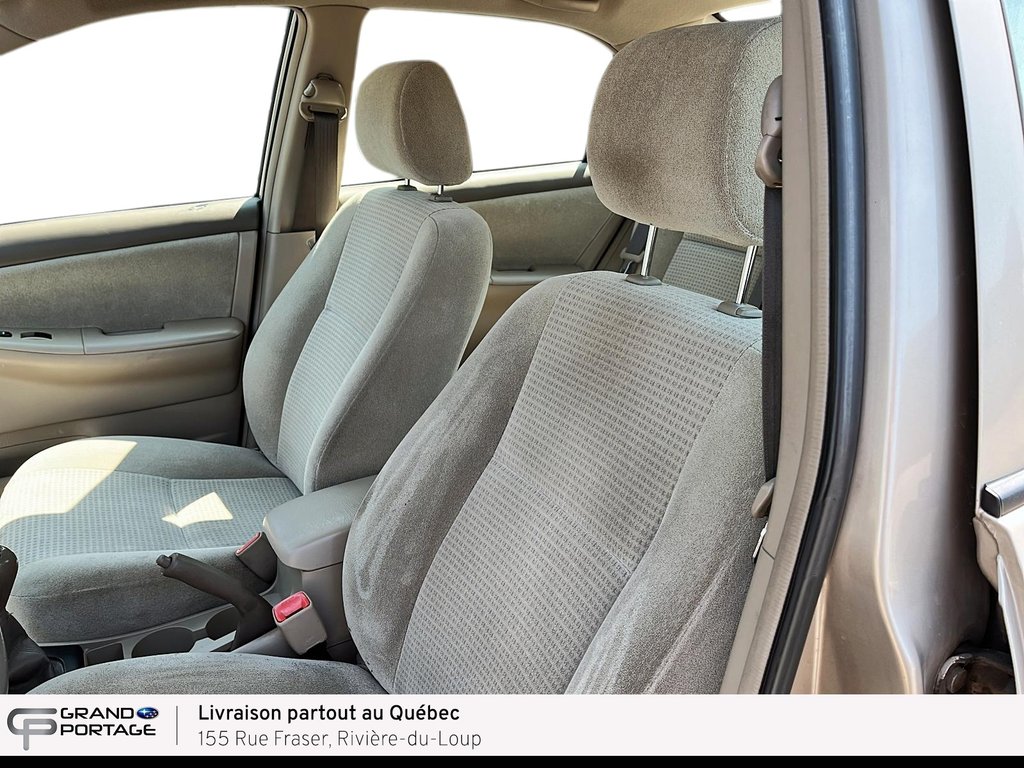 Toyota Corolla VENDU TEL QUEL 2006 à Rivière-du-loup, Québec - 13 - w1024h768px