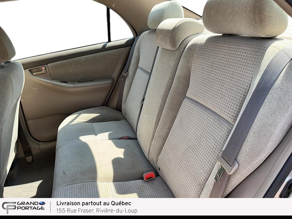Toyota Corolla VENDU TEL QUEL 2006 à Rivière-du-loup, Québec - 14 - w1024h768px