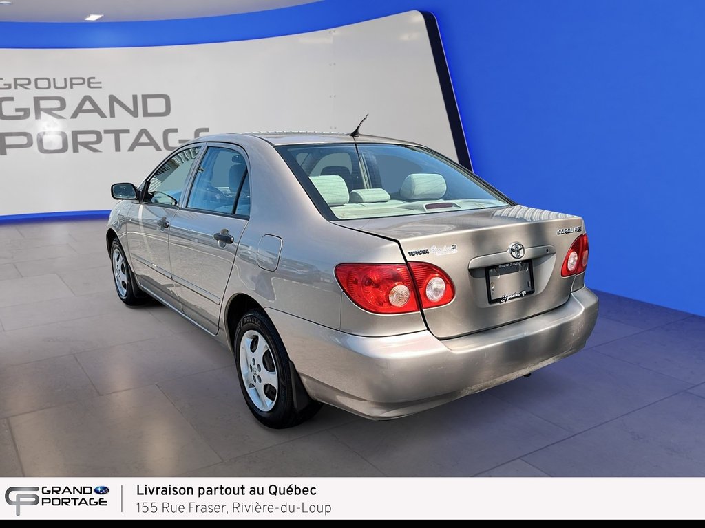 Toyota Corolla VENDU TEL QUEL 2006 à Rivière-du-loup, Québec - 7 - w1024h768px