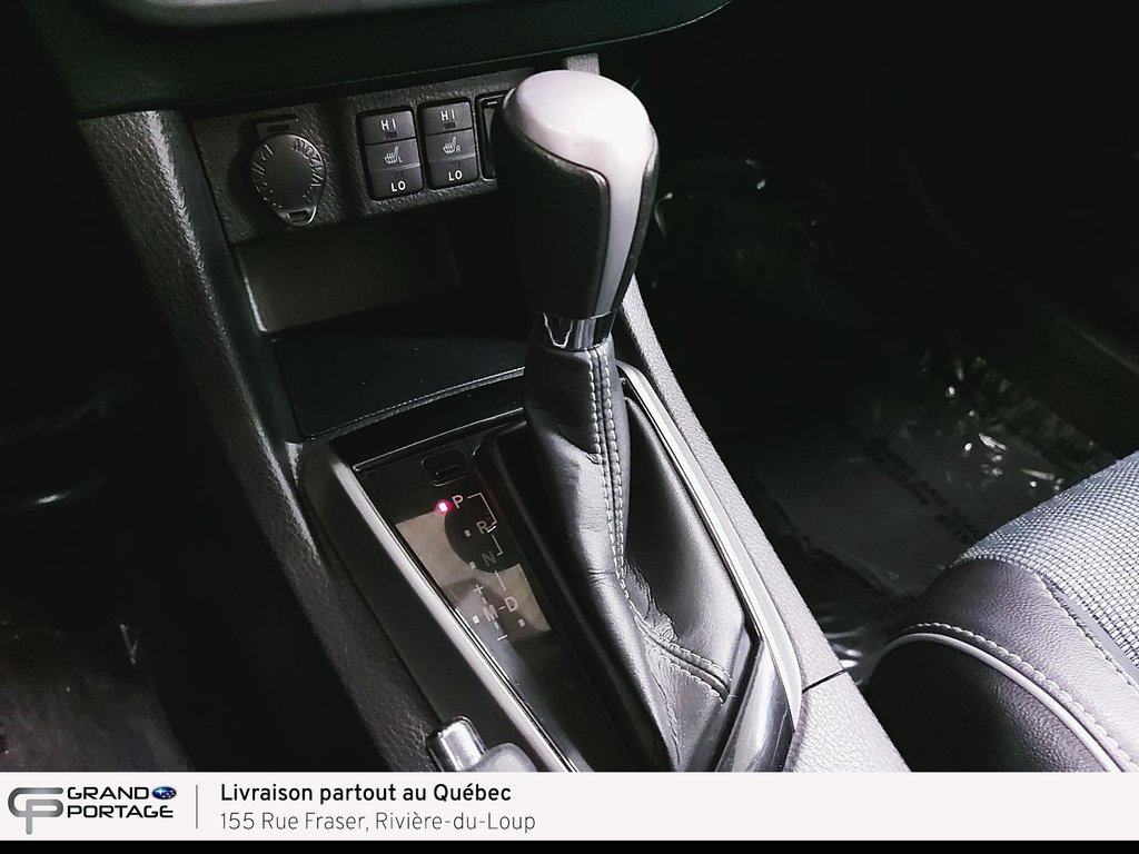 Toyota Corolla S, boîte automatique à traction avant 2016 à Rivière-du-loup, Québec - 14 - w1024h768px