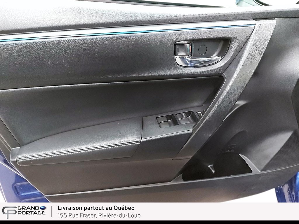 Toyota Corolla S, boîte automatique à traction avant 2016 à Rivière-du-loup, Québec - 10 - w1024h768px