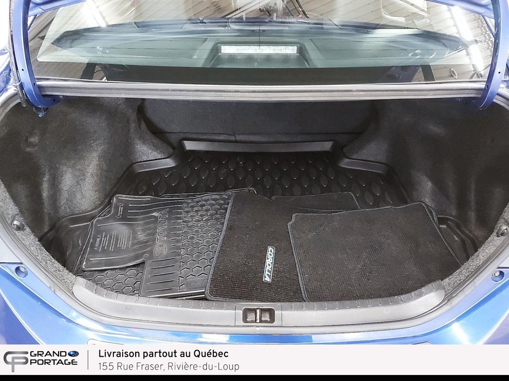 Toyota Corolla S, boîte automatique à traction avant 2016 à Rivière-du-loup, Québec - 6 - w1024h768px