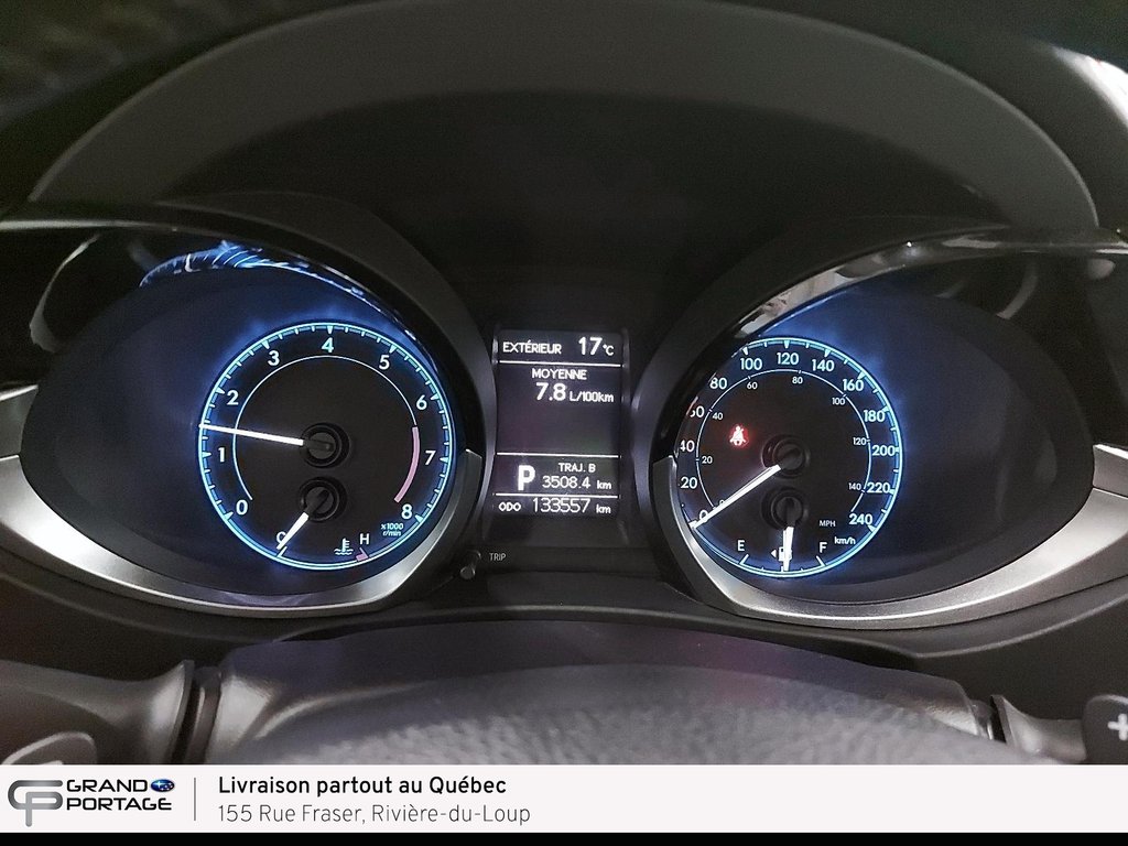 Toyota Corolla S, boîte automatique à traction avant 2016 à Rivière-du-loup, Québec - 13 - w1024h768px