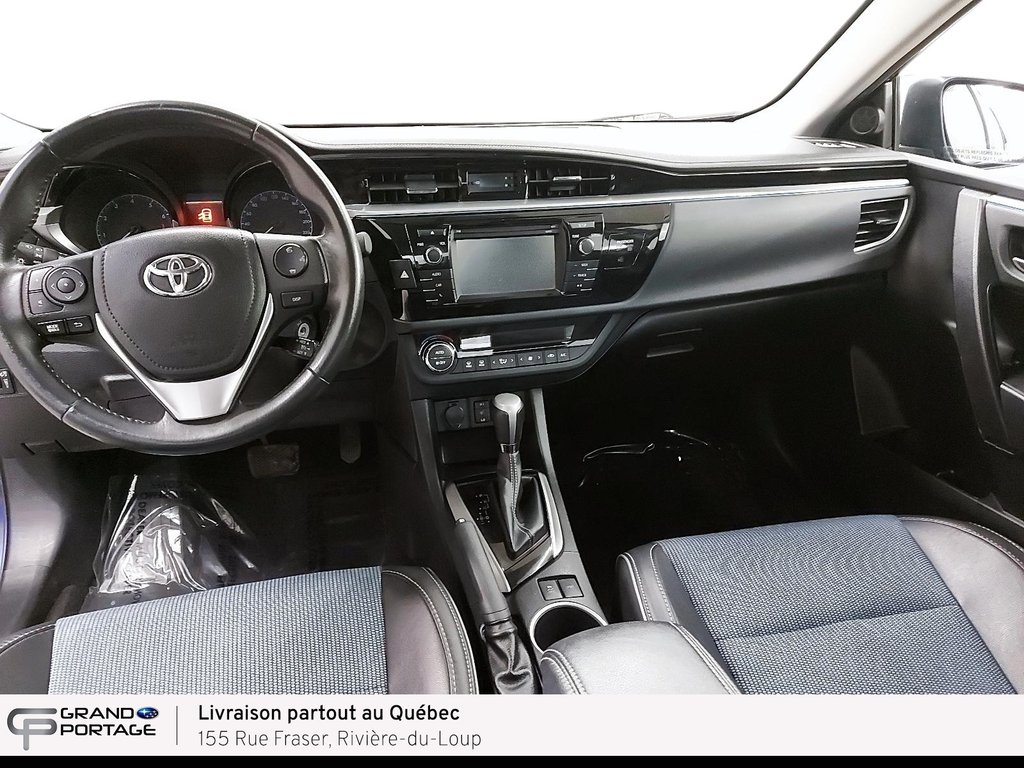 Toyota Corolla S, boîte automatique à traction avant 2016 à Rivière-du-loup, Québec - 9 - w1024h768px
