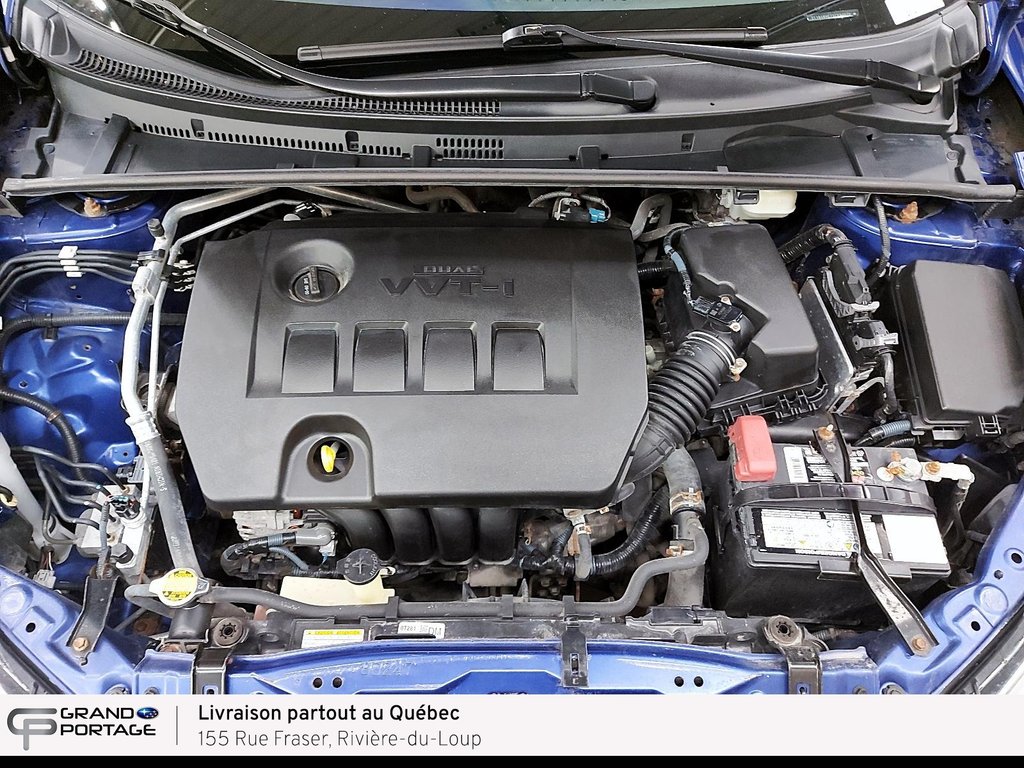 Toyota Corolla S, boîte automatique à traction avant 2016 à Rivière-du-loup, Québec - 7 - w1024h768px