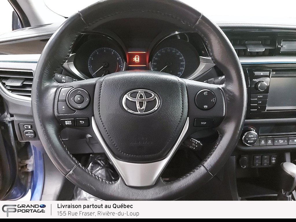 Toyota Corolla S, boîte automatique à traction avant 2016 à Rivière-du-loup, Québec - 11 - w1024h768px