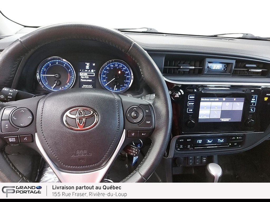 Toyota Corolla SE, CVT à traction avant 2017 à Rivière-du-loup, Québec - 13 - w1024h768px