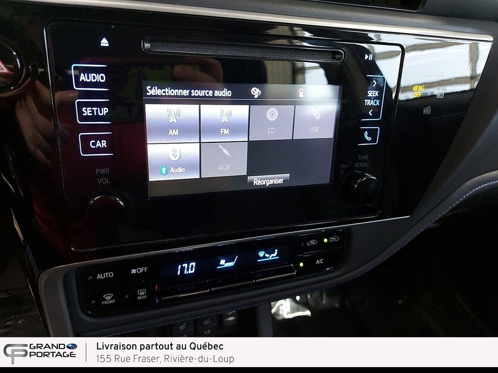 Toyota Corolla SE, CVT à traction avant 2017 à Rivière-du-loup, Québec - 16 - w1024h768px