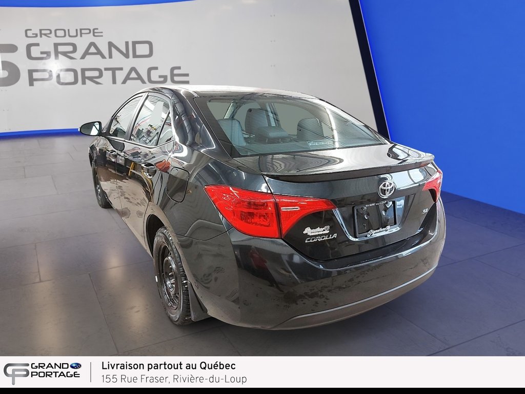 Toyota Corolla SE, CVT à traction avant 2017 à Rivière-du-loup, Québec - 4 - w1024h768px
