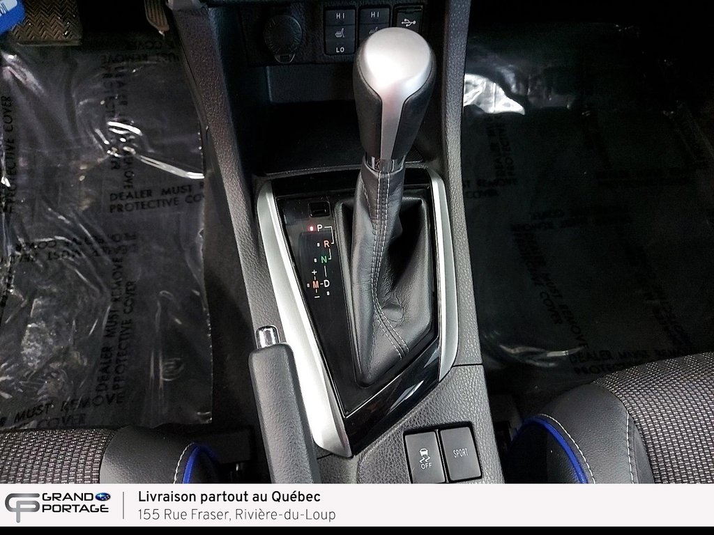 Toyota Corolla SE, CVT à traction avant 2017 à Rivière-du-loup, Québec - 14 - w1024h768px