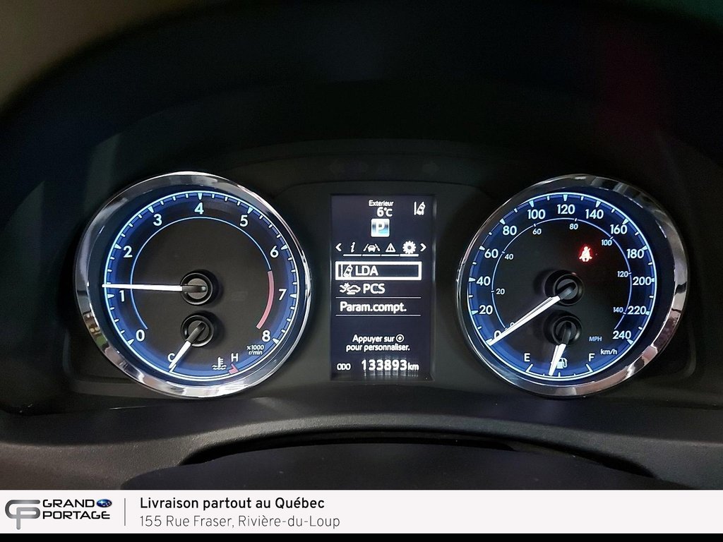 Toyota Corolla SE, CVT à traction avant 2017 à Rivière-du-loup, Québec - 12 - w1024h768px