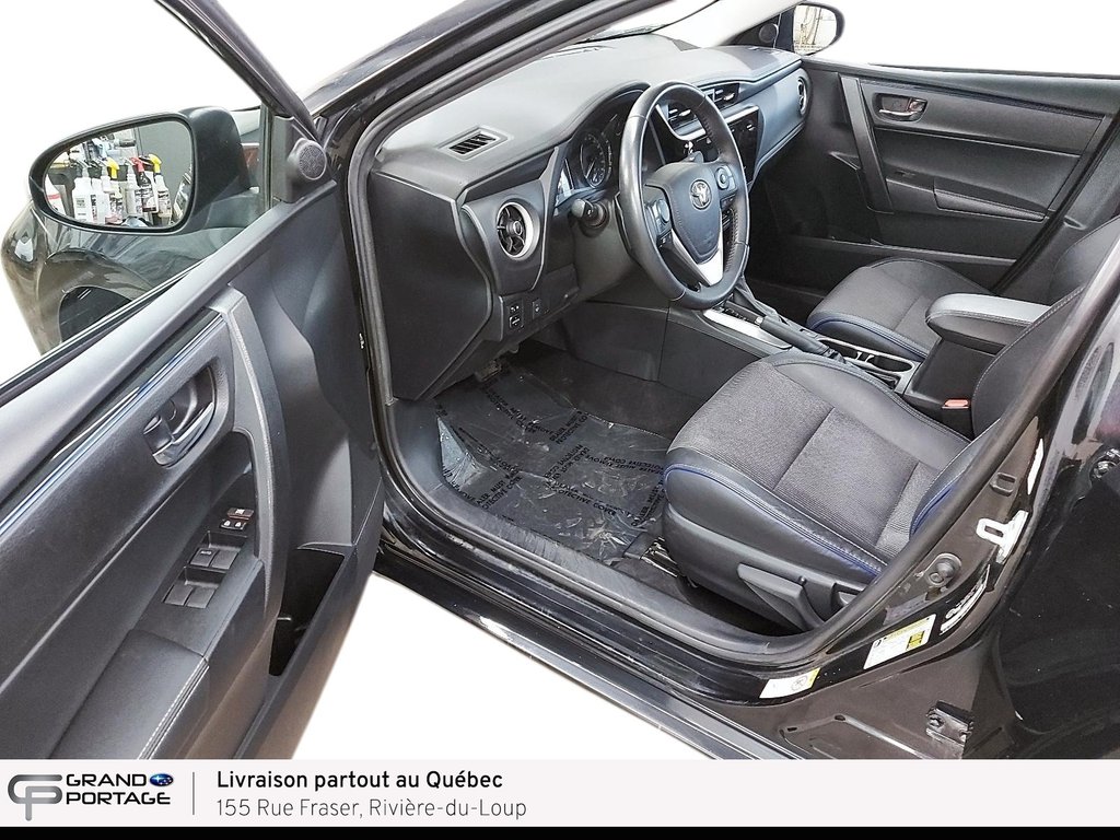 Toyota Corolla SE, CVT à traction avant 2017 à Rivière-du-loup, Québec - 10 - w1024h768px