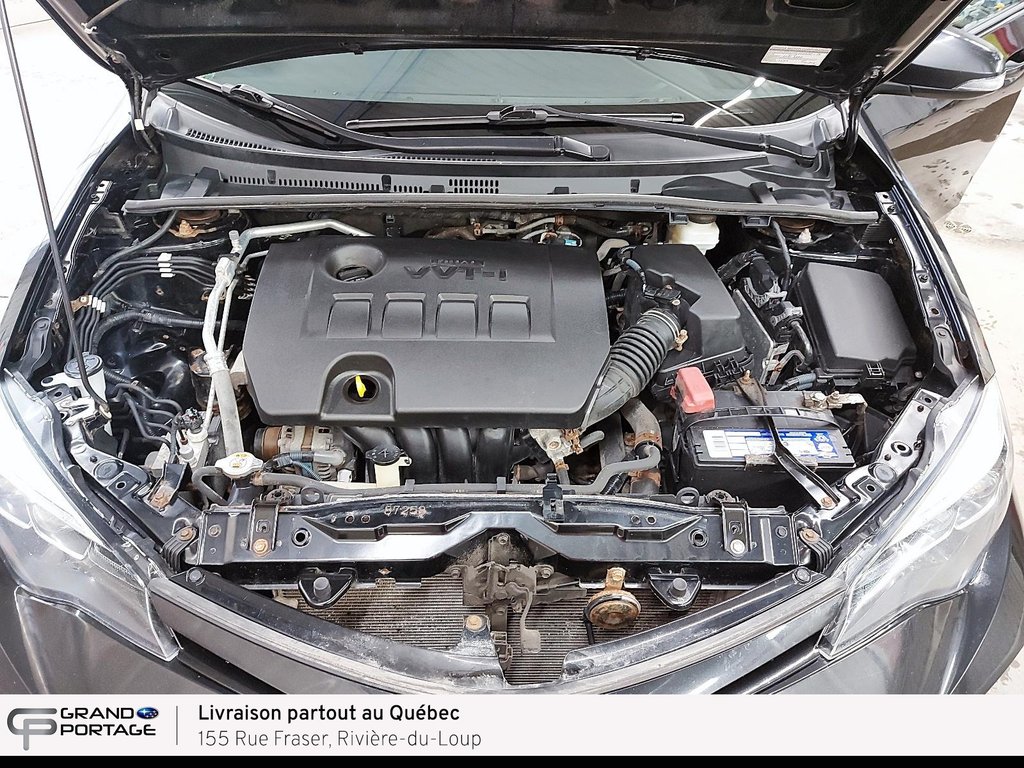 Toyota Corolla SE, CVT à traction avant 2017 à Rivière-du-loup, Québec - 7 - w1024h768px
