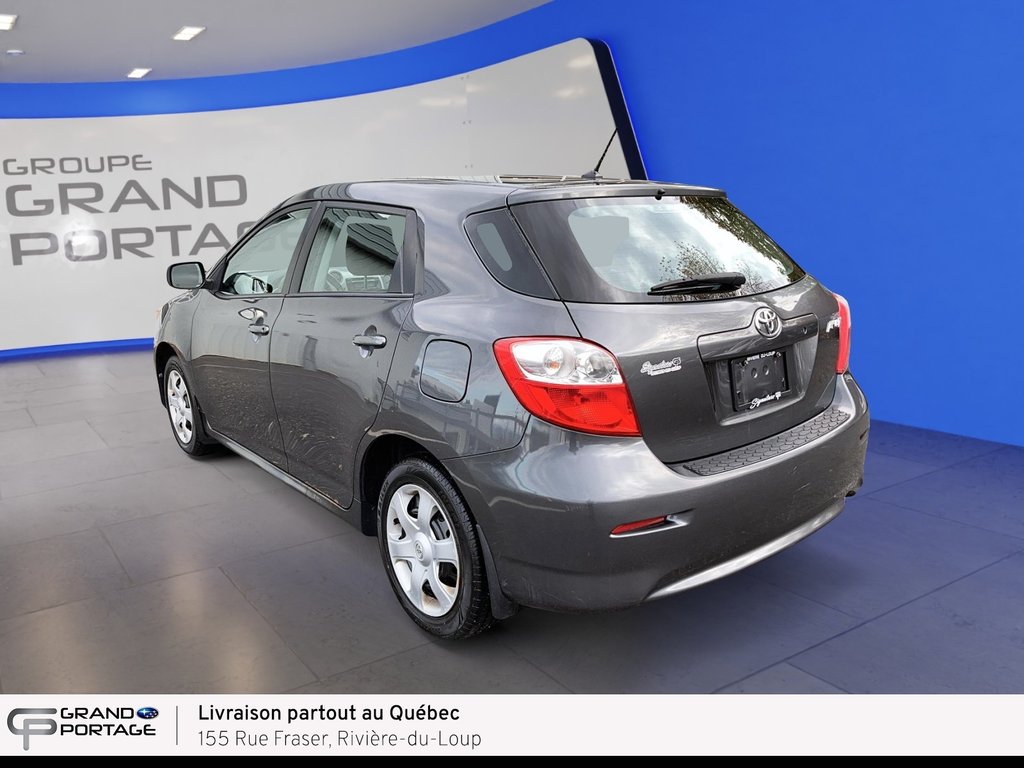 Toyota Matrix Base, boîte manuelle à traction avant 2014 à Rivière-du-loup, Québec - 7 - w1024h768px