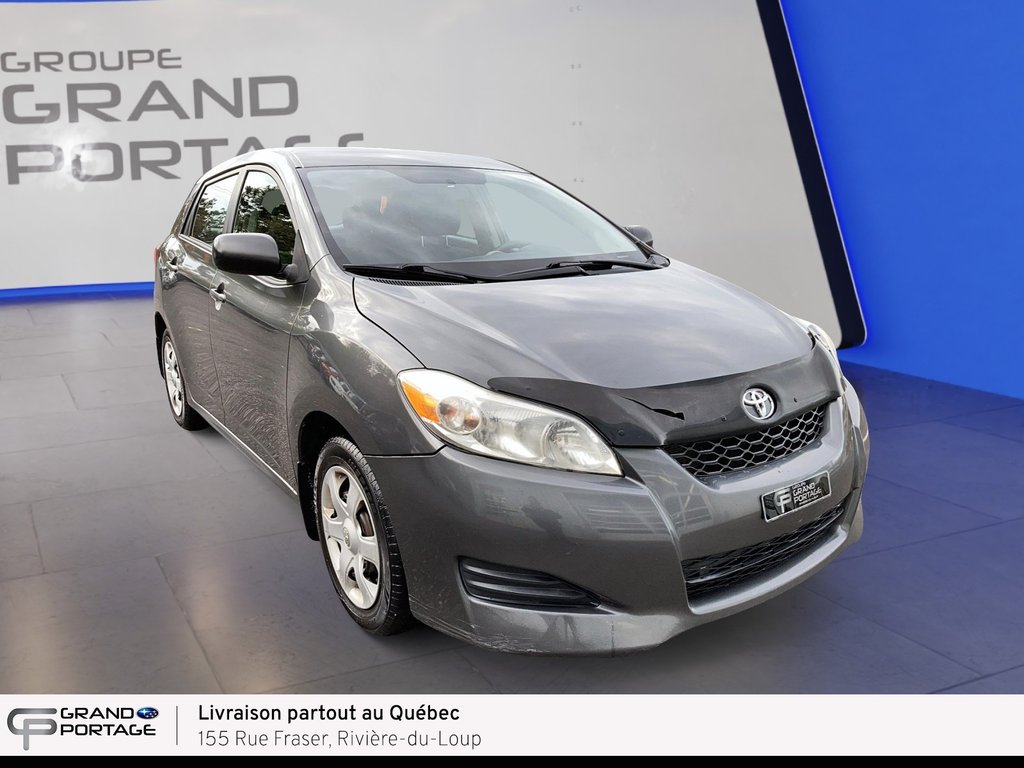 Toyota Matrix Base, boîte manuelle à traction avant 2014 à Rivière-du-loup, Québec - 3 - w1024h768px