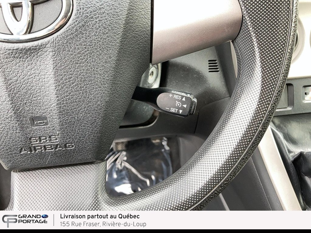 Toyota Matrix Base, boîte manuelle à traction avant 2014 à Rivière-du-loup, Québec - 15 - w1024h768px